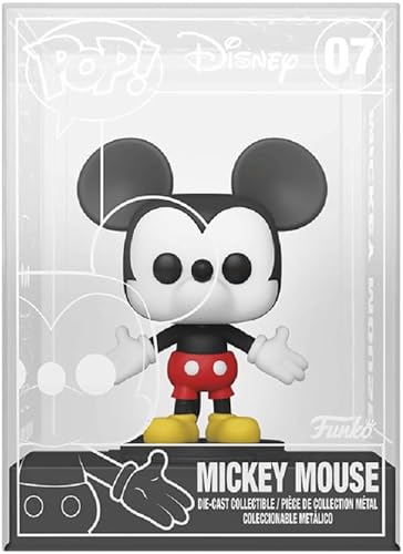 Funko Pop! Die-Cast Disney - Exclusivo de Mickey Mouse Shop