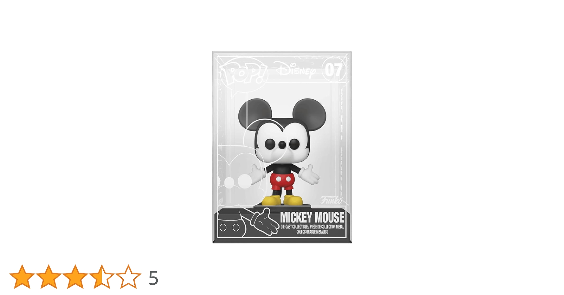 Disney Pop! Die-Cast ディズニー ミッキーマウス２点セット Disney Pop! Die-Cast ディズニー ミッキーマウス2点セット
