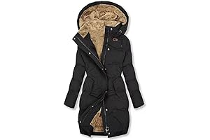 Women's Long Parka Winter Coats
