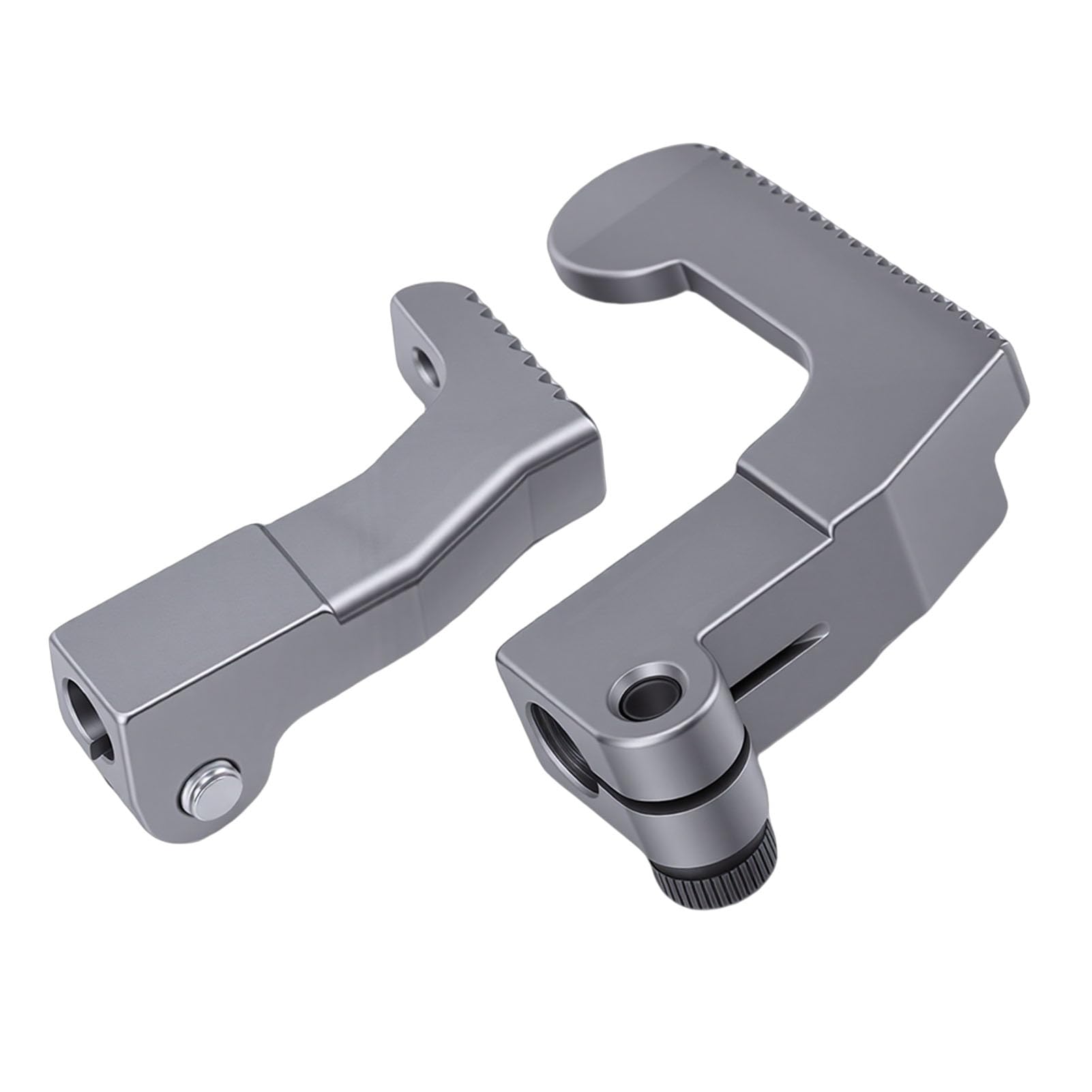 Generic Juego de Prensatelas para Máquina de Coser, Pies de Borde de Acero Inoxidable Duraderos para Máquinas de Colchones 5625, 2 Unidades para Coser Colchones Suaves