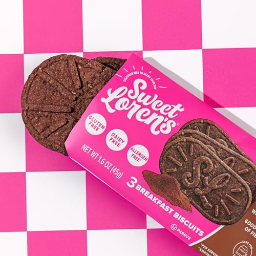 Sweet Loren's Gluten Free & Vegan Chocolate Breakfast Biscuits