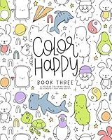 Color Happy Book 3 B0D98GDWGZ Book Cover