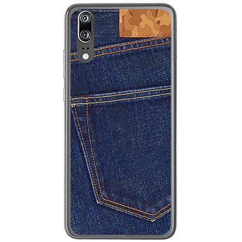 Tumundosmartphone Custodia di Gel TPU per Huawei