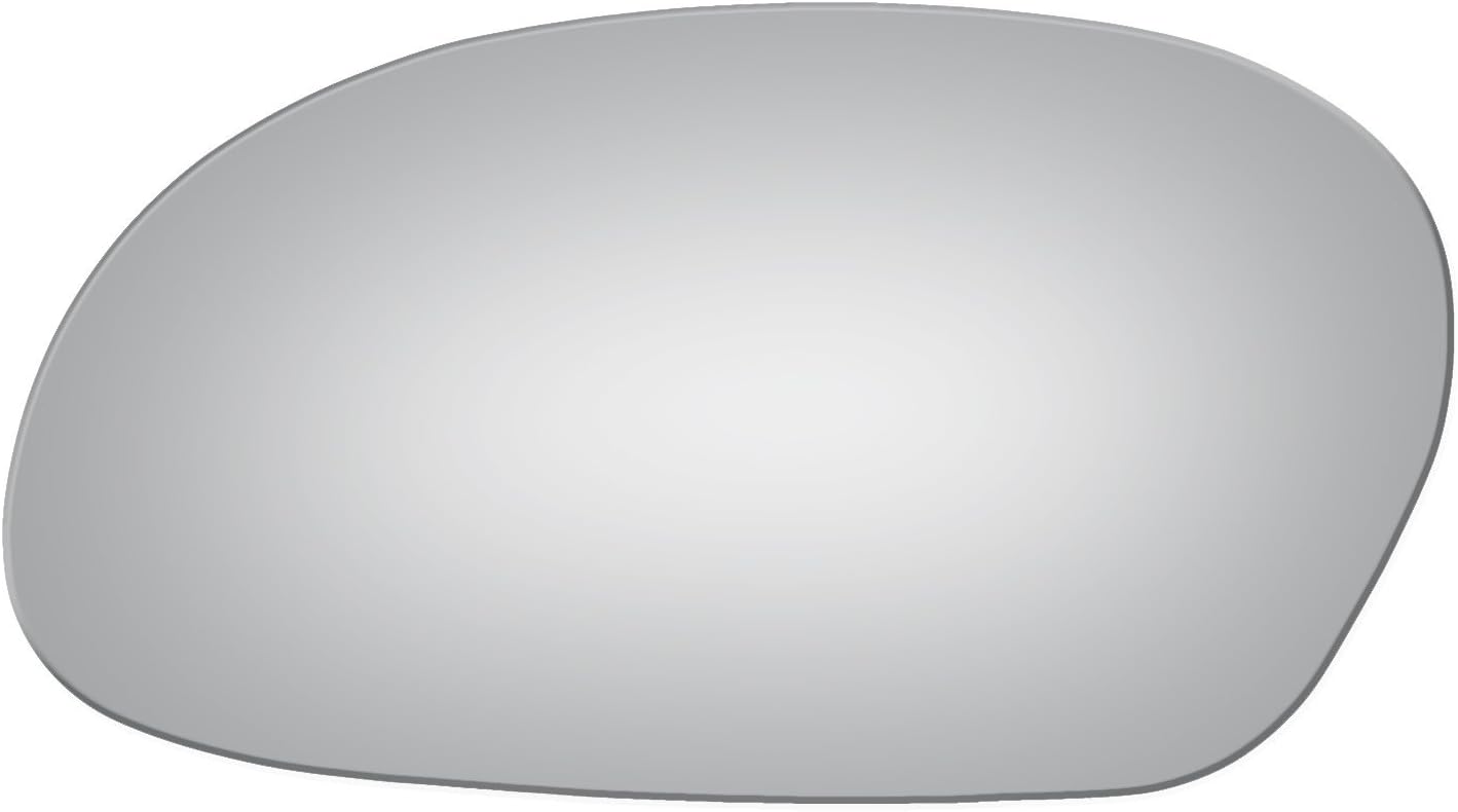 Flat Driver Left Side Replacement Mirror Glass for 2000-2007 Ford Taurus
