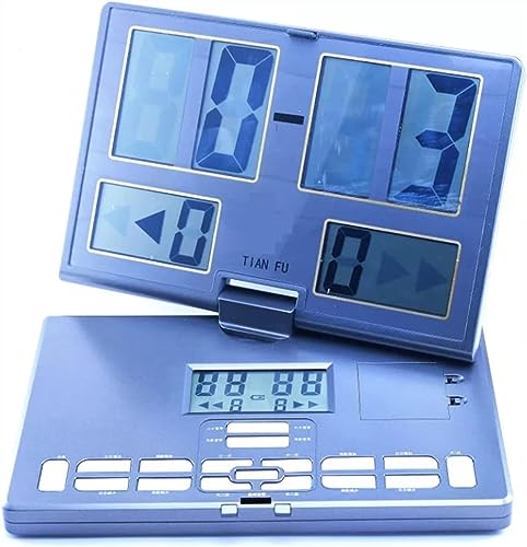 Marcador Digital Portátil Multifuncional para Tenis de Mesa miniatura 2