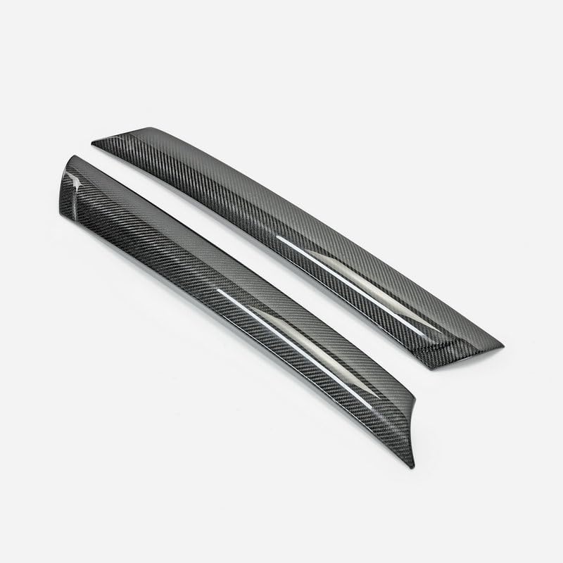 for Toyota A90 Supra Dry Carbon Fiber A-Pillar Cover (Stick On Type) Car Trim