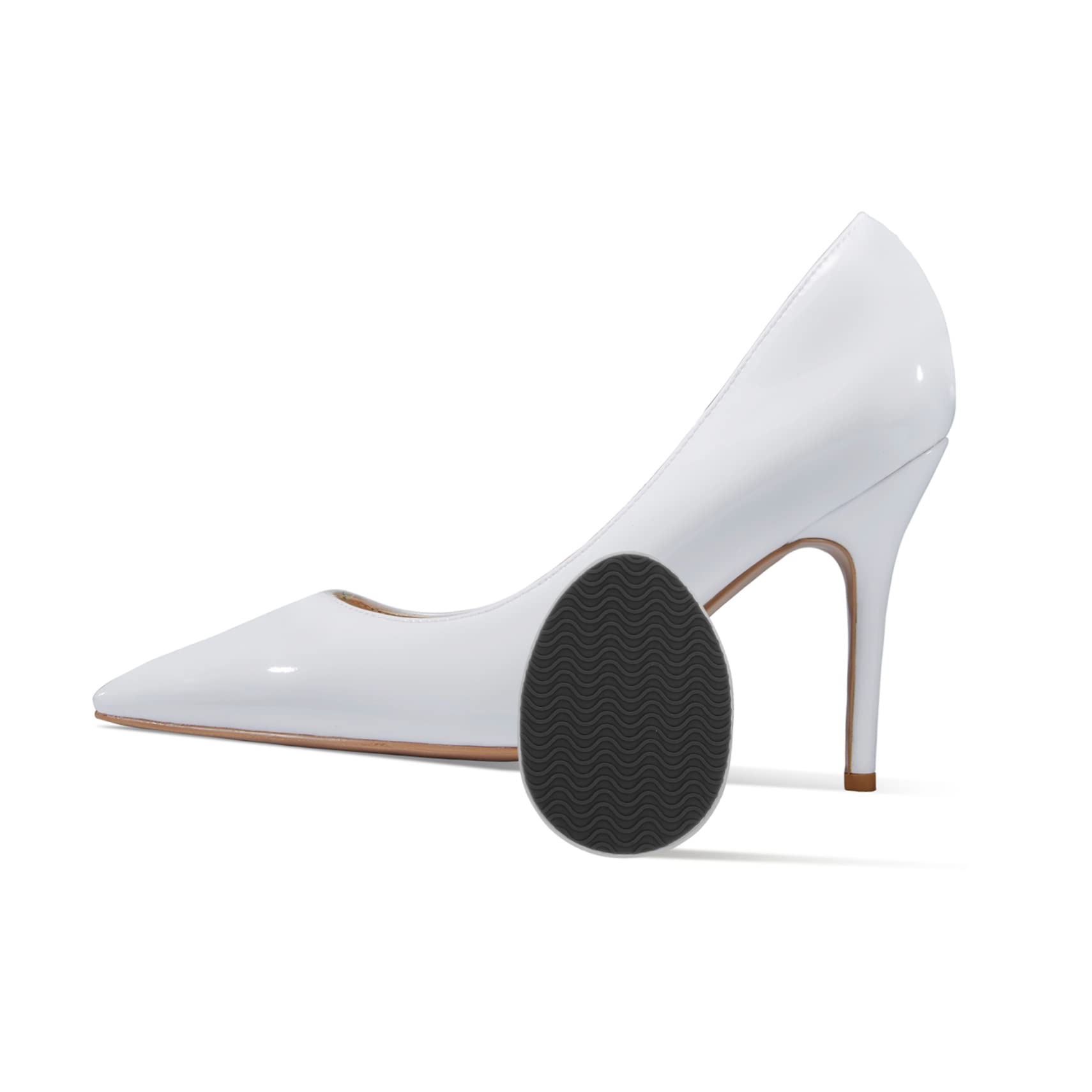 SHERCHPRY Adhesivos Antideslizantes Para Botas Negras De Tacon Para Sin Zapatos Pegatinas Plantillas Para Tacones De De Zapatos De Tacón Alto Gel De Sílice
