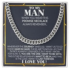 To My Man Necklace #6