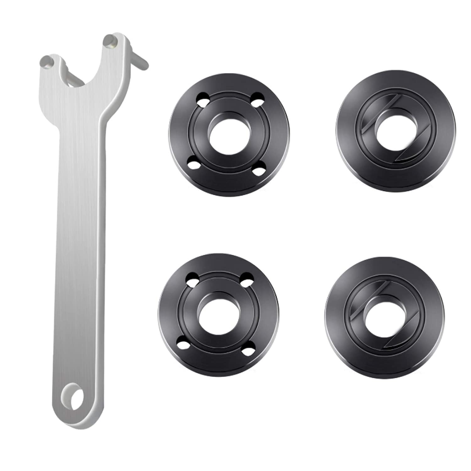 5pcs Grinder Flange Angle Wrench 