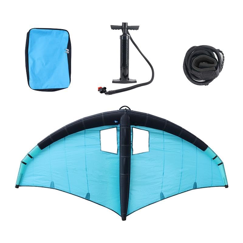 rockible Inflatable Surfing Wing Windsurfing Sail Lightweight Stable Inflatable Kite Hydrofoil for Outdoor Surfing Kiteboard - Image 7