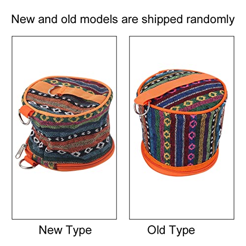 Outdoor Toilet Paper Storage Holder Tissue Roll Hanging Cover With Hook For Camping Tent #TOP4