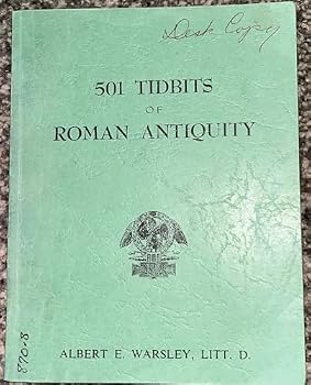 Paperback 501 Tidbits of Roman Antiquity Book
