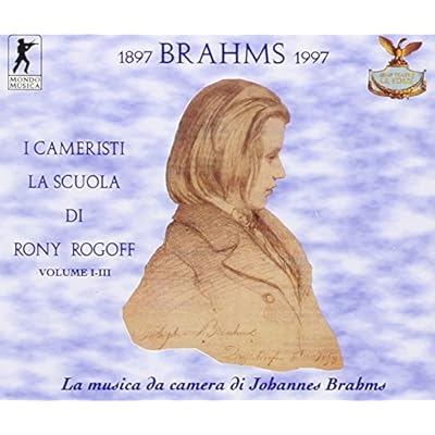 Brahms: La Musica Da Camera, Vol. 1 - 3