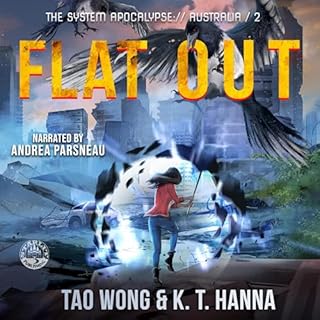Flat Out Audiolibro Por Tao Wong, K. T. Hanna arte de portada