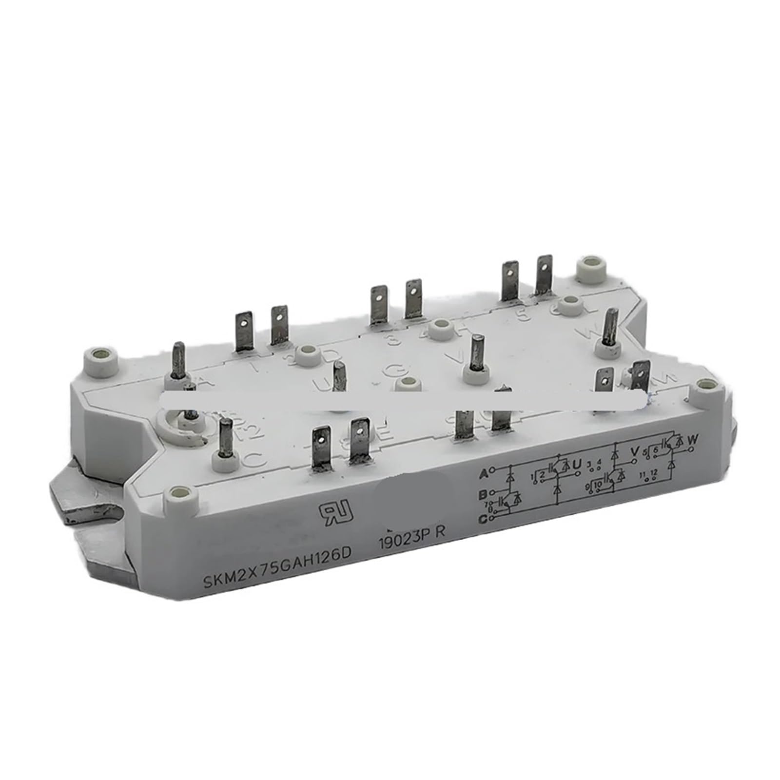 NACODLUL SKM2X75GAH126D rectifier bridge Module