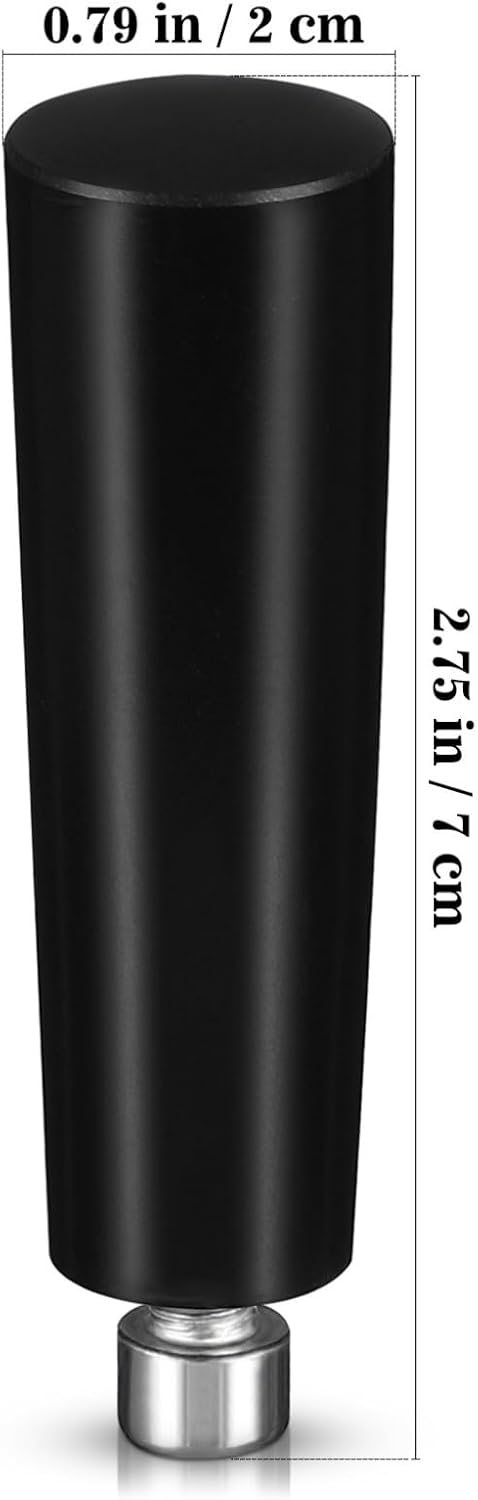 KICHOUSE Commercial Popcorn Machine Pot Lid Handle Replacement Knob Compatible with Ot-828 Easy Install Durable Popcorn Maker Part for Food Service Equipment image 2