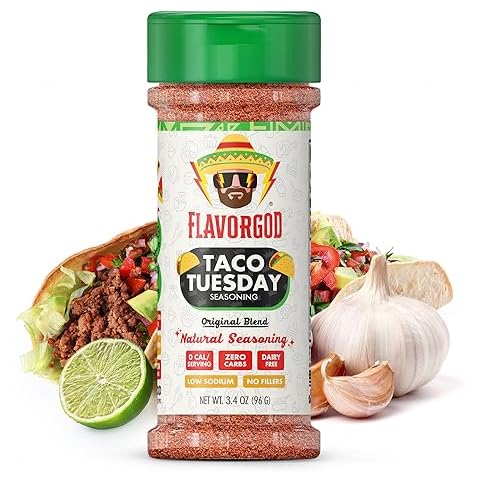 Flavor God Taco Tuesday Seasoning Mix Cover