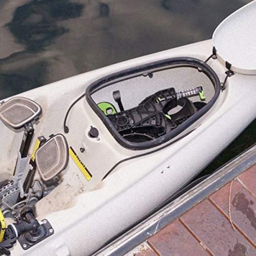 image for RAILBLAZA Ctug Kayak or Canoe Trolley Cart, Green, CTUG1