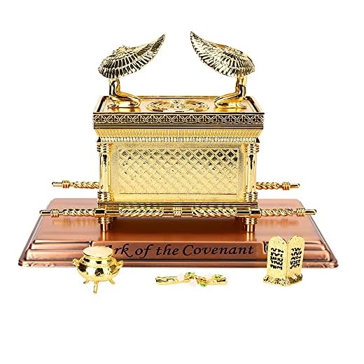 Gold Plated Ark of The Covenant Replica