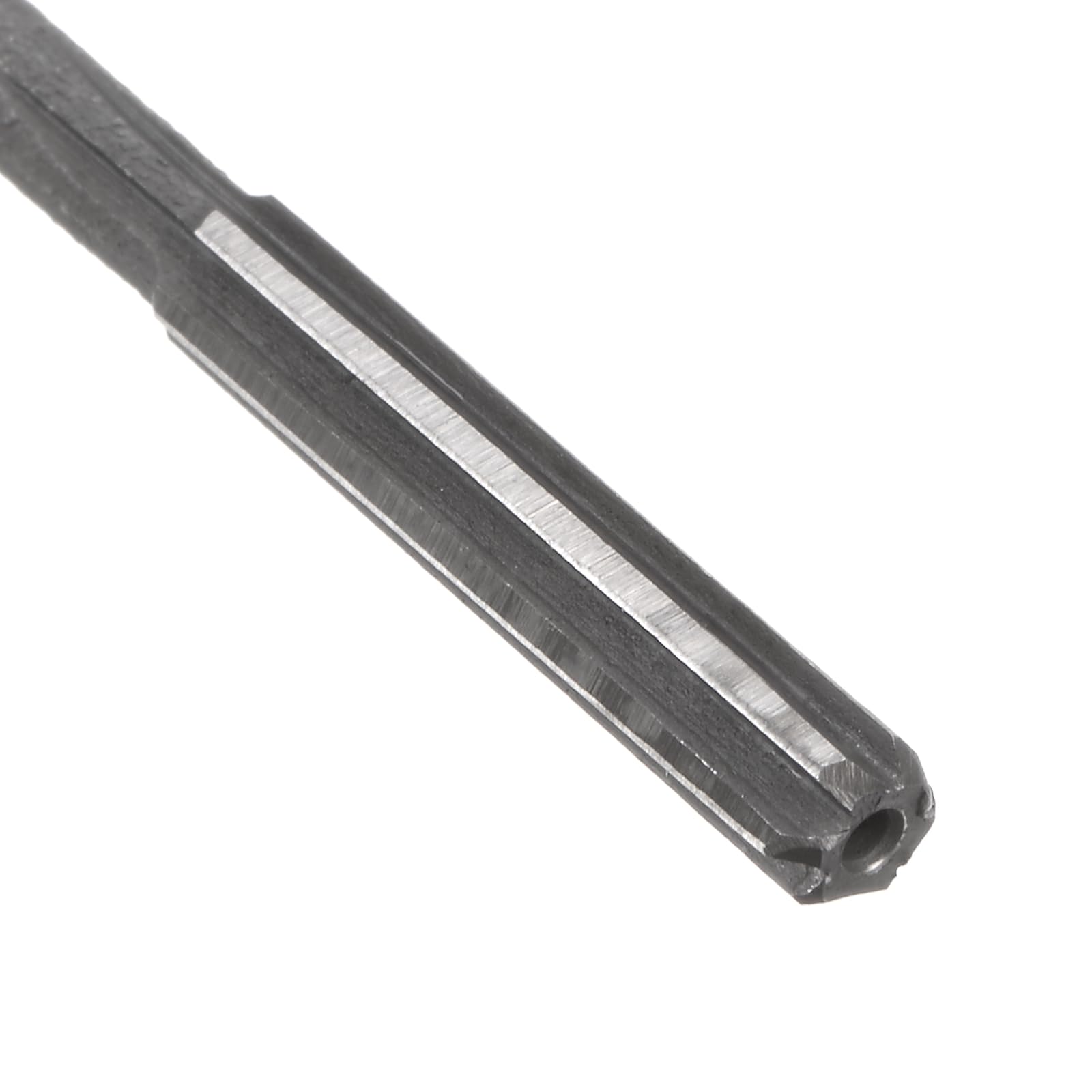 sourcing map Alesatori di serraggio, 1,1 mm H7 Metrico Macchina Alesatore Punta per Metallo Legno Foro Alesatura, Flauto Dritto Strumento in Acciaio Ad Alta Velocità