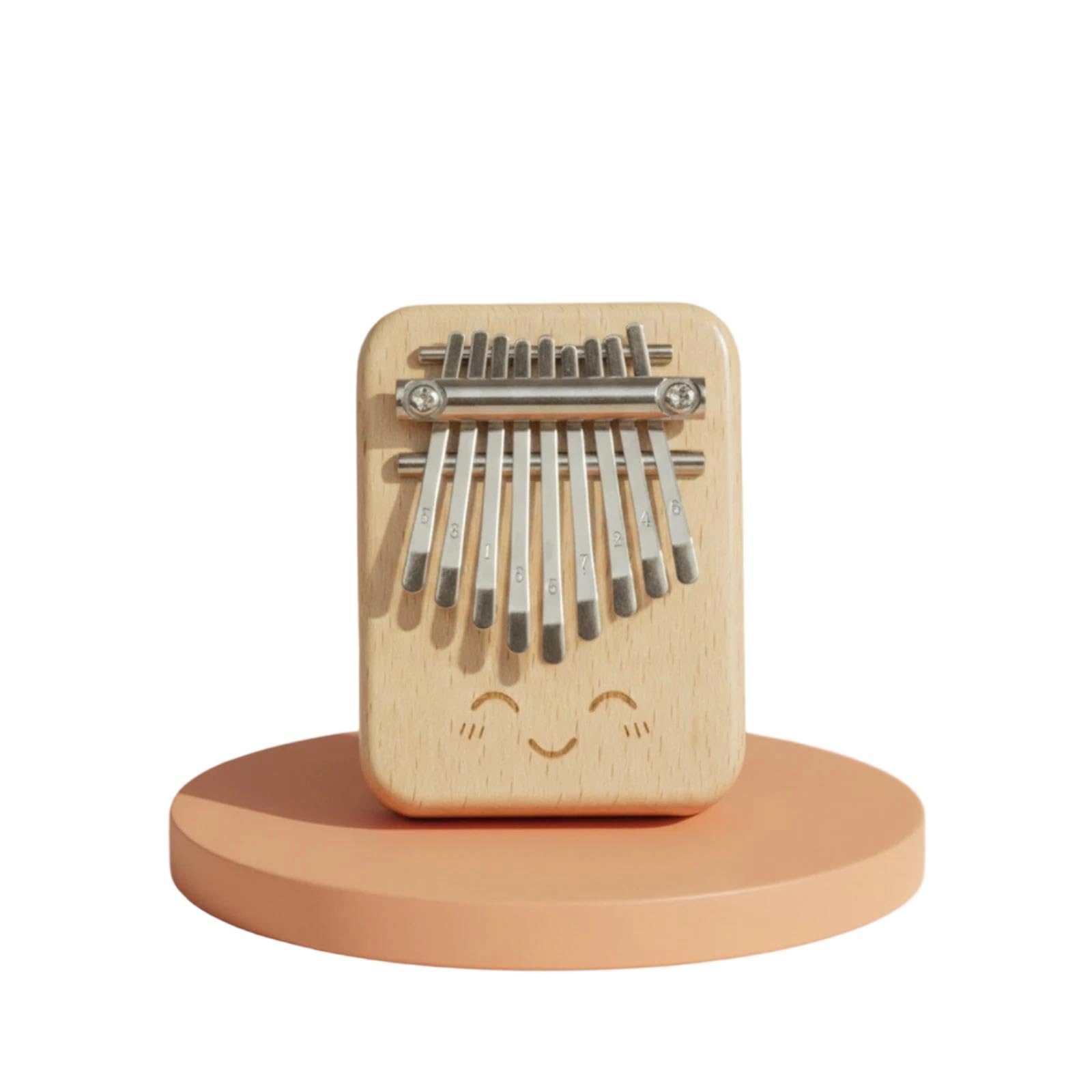 Solidna Kalimba Przenośna Kalimba