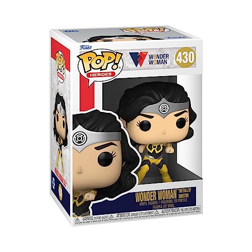Coleccionables, Toy Funko Pop! Heroes: WW 80th-Wonder Woman - (The Fall Of Sinestro) - DC Comics- Figura de Vinilo Coleccionable - Idea de Regalo - Mercancia Oficial - Juguetes...