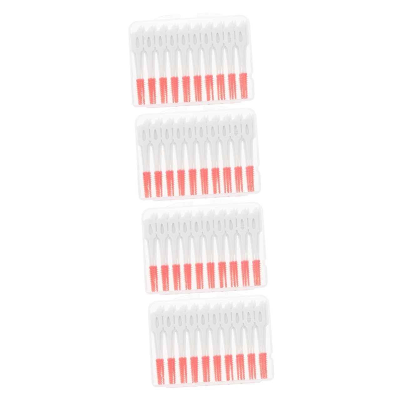 minkissy 160pcs Portable Interdental Brush Floss for Braces Professional Teeth Cleaning Dental Tool