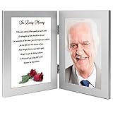 Man Sympathy Gift, Loving Memory, Husband, Father, Grandfather, Son - Add Photo