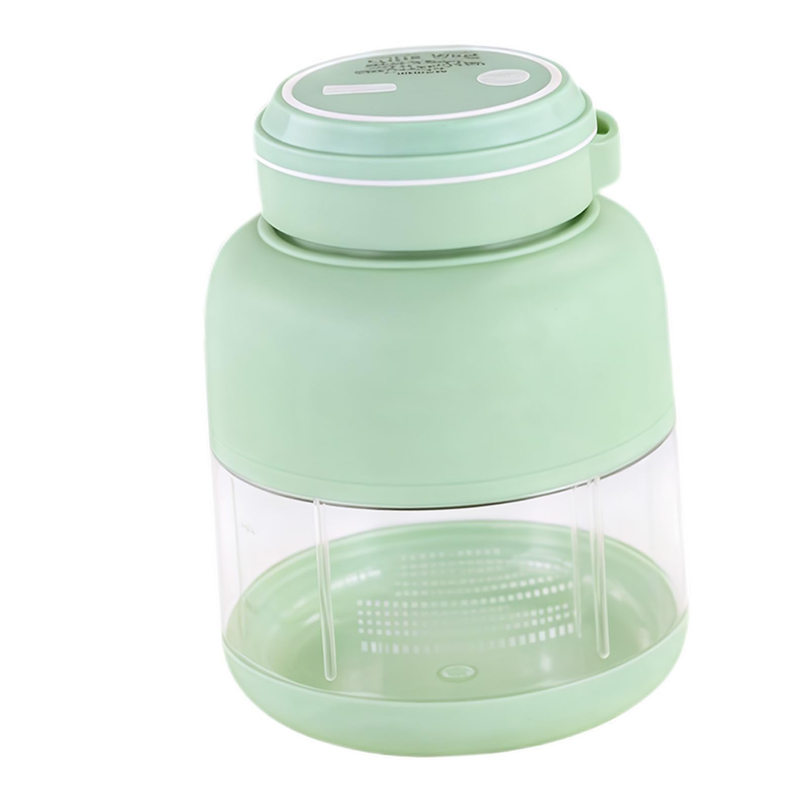 Fazvncv Portable Blending Rechargeable Portable Blending Cup Juicer Fruit Mixer 1300ML Juicer Maker Cup Home