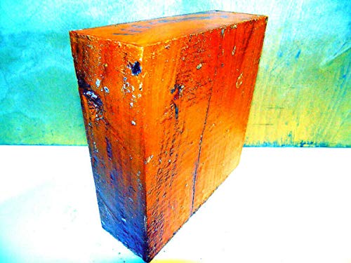 Turning Blanks Supplies For BEAUTIFUL CHAKTE VIGA BOWL BLANK LATHE TURNING WOOD LUMBER 6" X 6" X 3" for Craft DIY Project