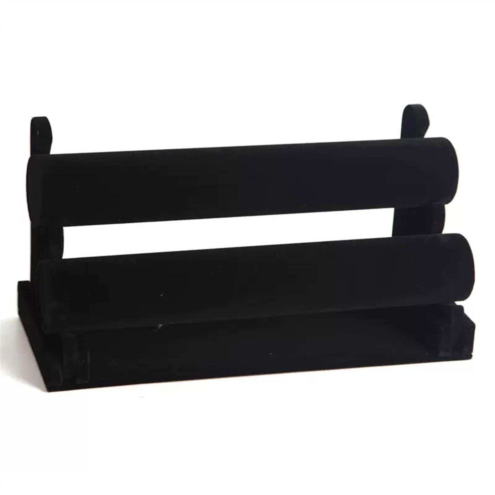 YCTTKDD Soporte para Pulsera, Soporte para Pulsera de Terciopelo con Estante de 2 Niveles, Soporte de exhibición de Pulsera Desmontable para organización de Joyas y Organizador de Joyas de exhibición