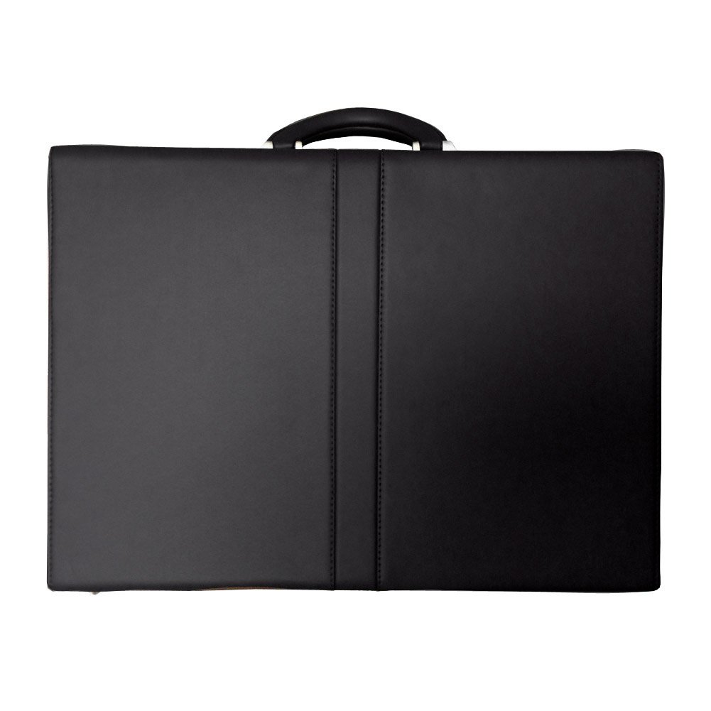 Winn Leather Consultant Extended Edge Attache