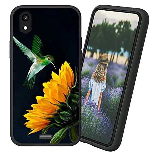 Dikoer Case for KonnectONE MH-T6000 Moxee M2160 Phone, Moxee M2160 Case for Women Men, Slim Soft TPU Silicone Full Body Shockproof Protection Basic Case for Moxee M2160 6.0