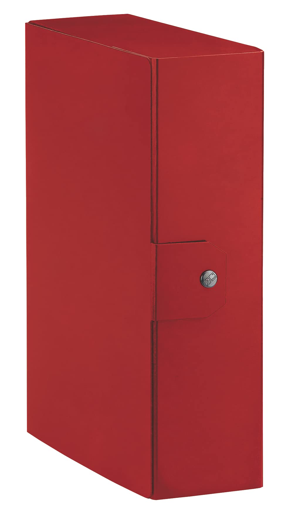 Esselte C28 EUROBOX Project Folder 25 x 35 cm Spine 8 cm Red (Pack of 1)