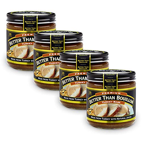 Better Than Bouillon Turkey Base 8 oz (Pack of 4)