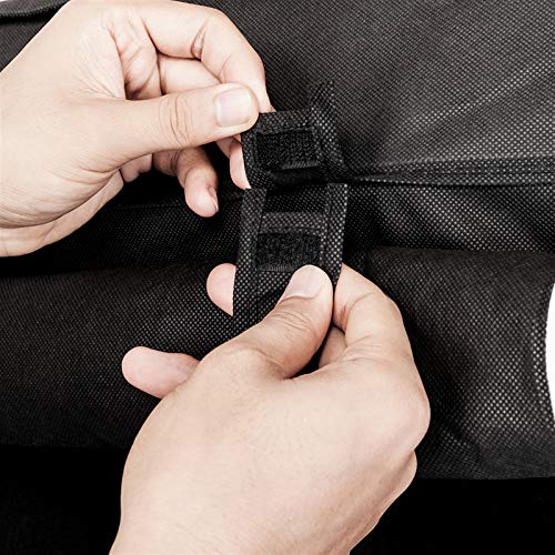 Armoire à vêtements portable à 12 étagères pour maximiser le rangement