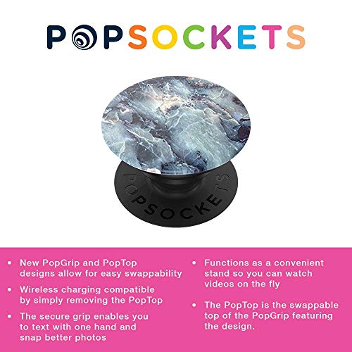 Bundle: Otterbox Commuter Series Case For Iphone 12 & Iphone 12 Pro - (Bespoke Way) + Popsockets Popgrip - (Blue Marble) #TOP6