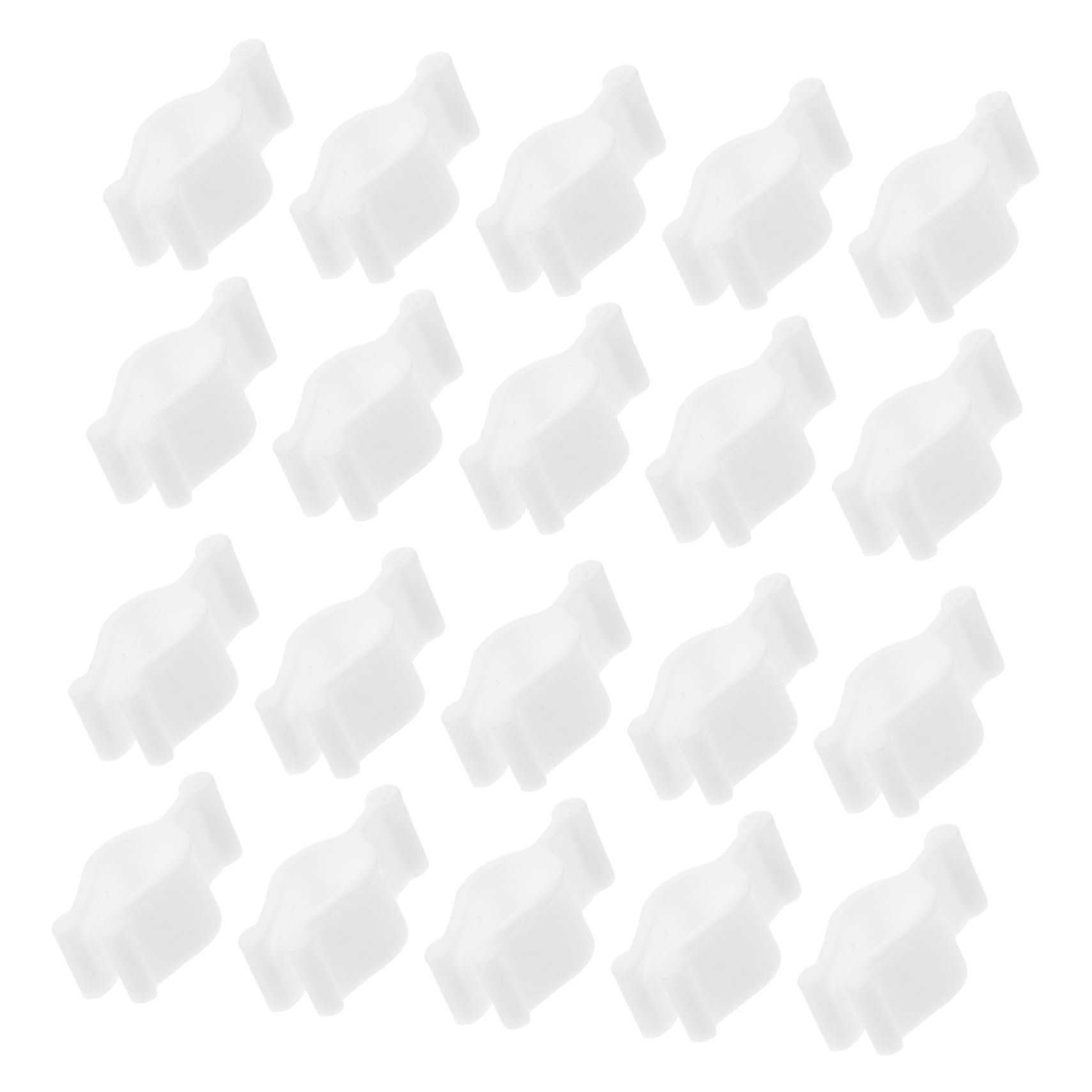 STOBAZA Shampoo Pump Bottle Clip Locks 30pcs Lotion Dispenser Pump Clips for Cosmetics