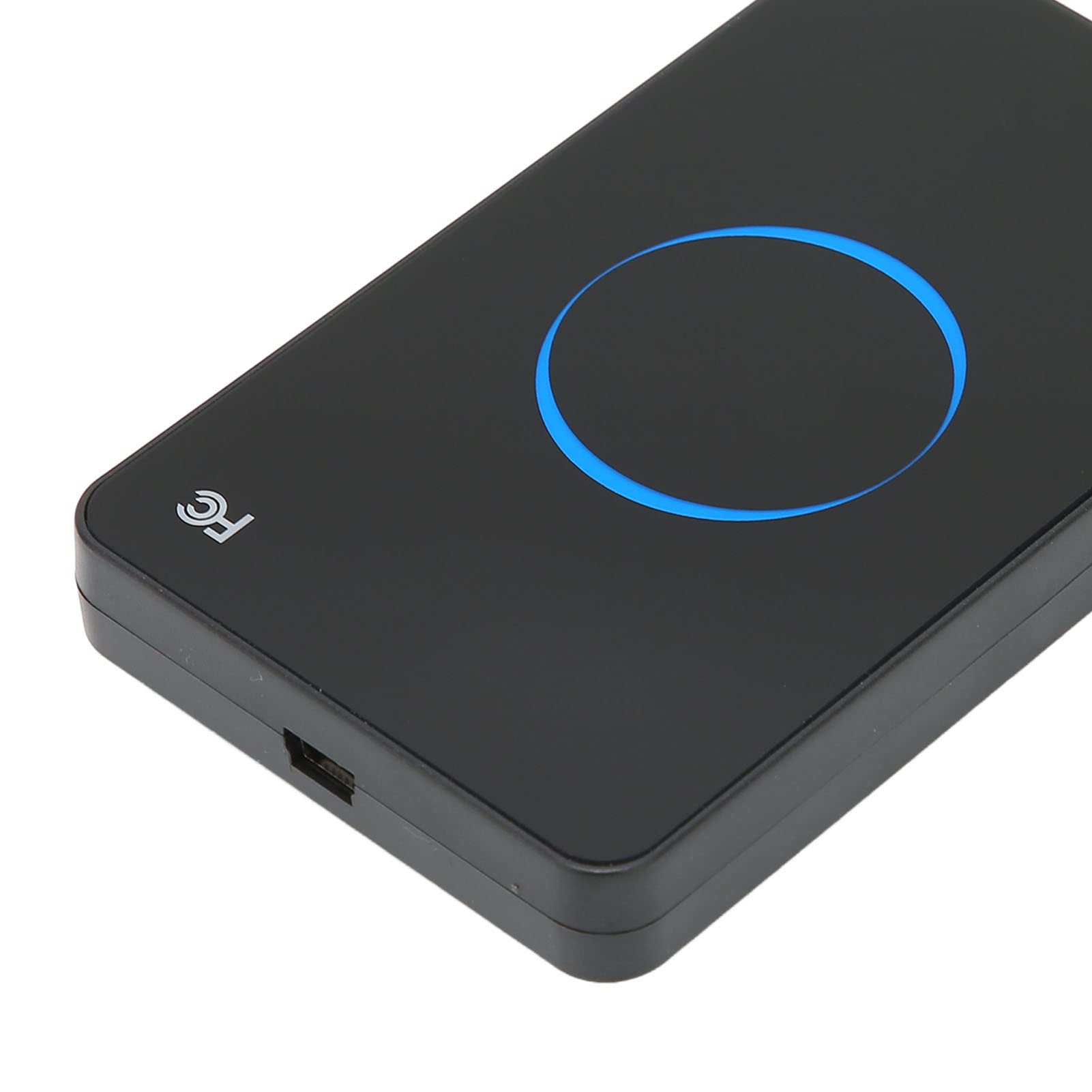 Lettore NFC Lettore di Badge USB Lettore di Carte d'identità R80D 125Khz Plug And Play Lettore di Carte d'identità con Interfaccia USB con Indicatore Luminoso/cicalino