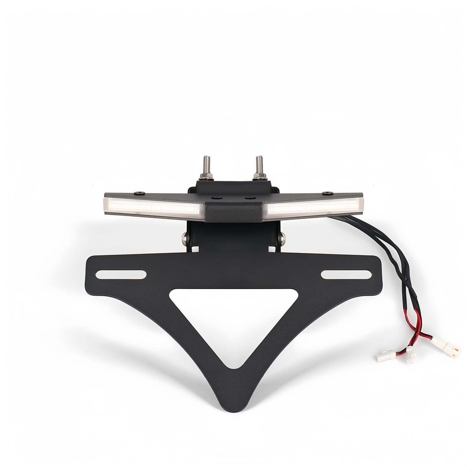 Soporte de Placa de matrícula de Montaje Central p Portamatrículas de Motocicleta Integrado para luz señal Trasera Corta para 1290 Duke 2023