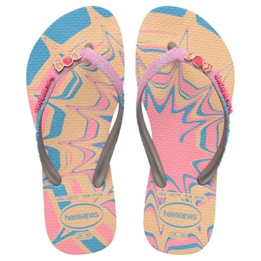 Havaianas - Chinelo Havaianas Infantil Slim Glitter II