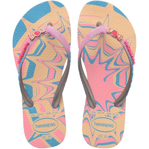 Havaianas - Chinelo Havaianas Infantil Slim Glitter II