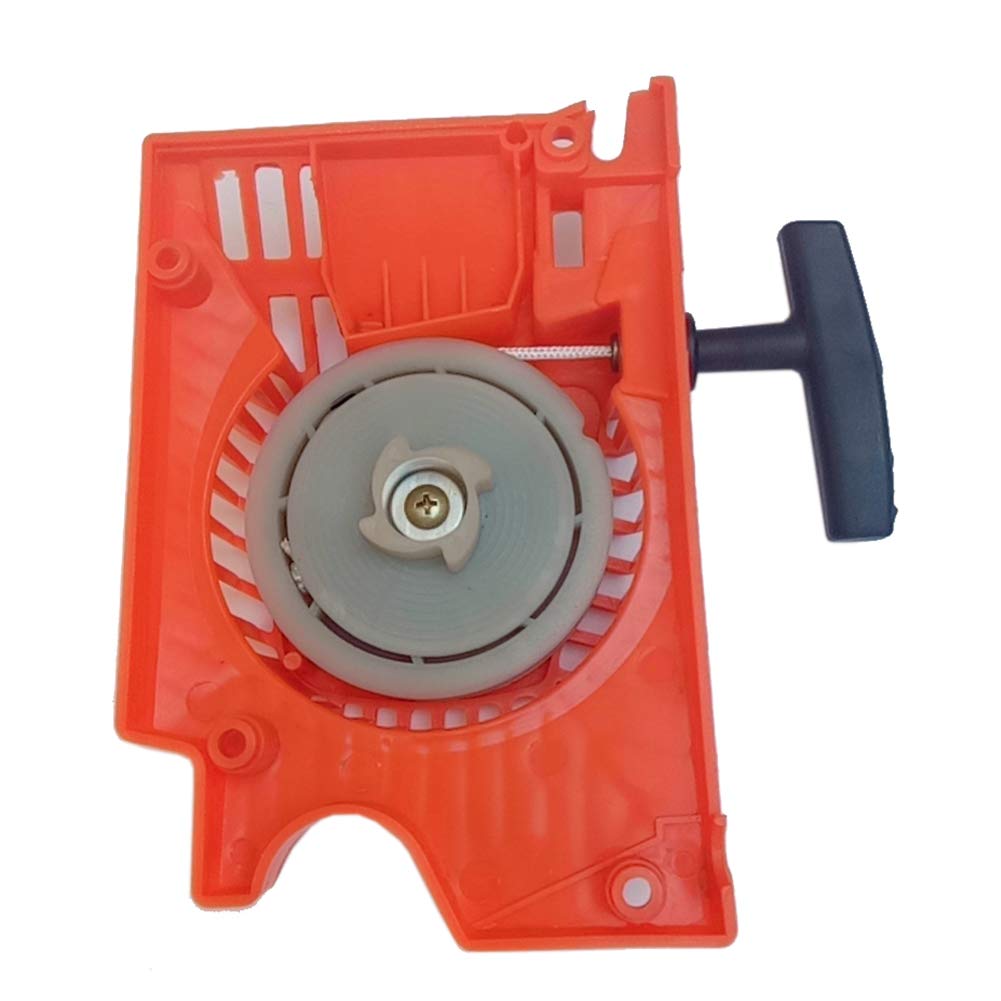 Recoil Starter 52cc 58cc Direct Fit Replacement Lawn Mower sy Install Garden Tool Lightweight Durable Practical Chainsaw Part Accessories Pull Professional-image-47