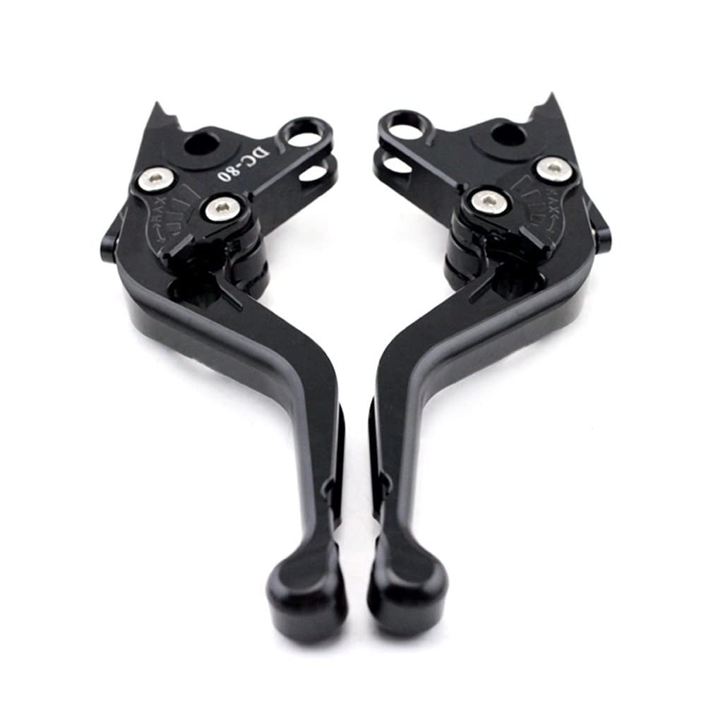 Moto Leviers d'embrayage De Frein pour Aprilia pour Dorsoduro 1200 2010 2011 2012 2013 2014 2015 2016 Moto Réglable CNC Court Leviers d'embrayage De Frein