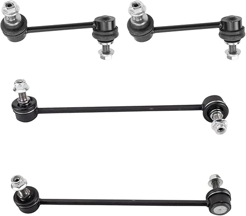 Miniatura 65 de Detroit Axle - 4 barras estabilizadoras para Acura EL Honda Civic 01-05, 4 barras estabilizadoras delanteras y traseras de repuesto 2001 2002 2003