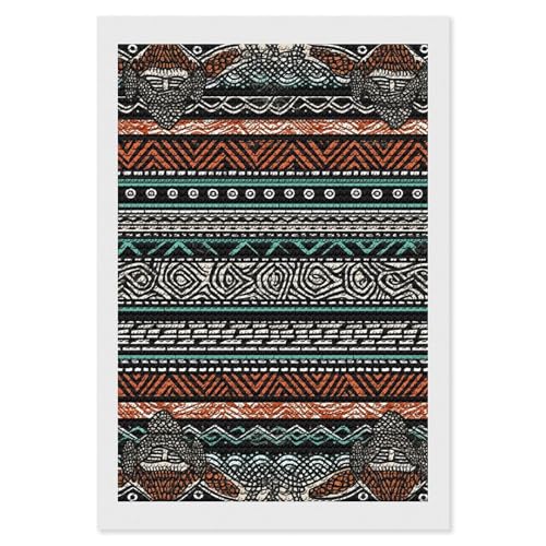 Kit art diamant adulte mosaïque strass ronds toile tortue décoration DIY