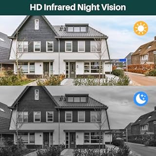 SonoxJunan HD Video Doorbell Wireless, 2.4Ghz WiFi Doorbell Camera Indoor Chime,Two-Way Audio, IP66 Weather Resistance, IR Night Vision, AI Human Detection (1080P)