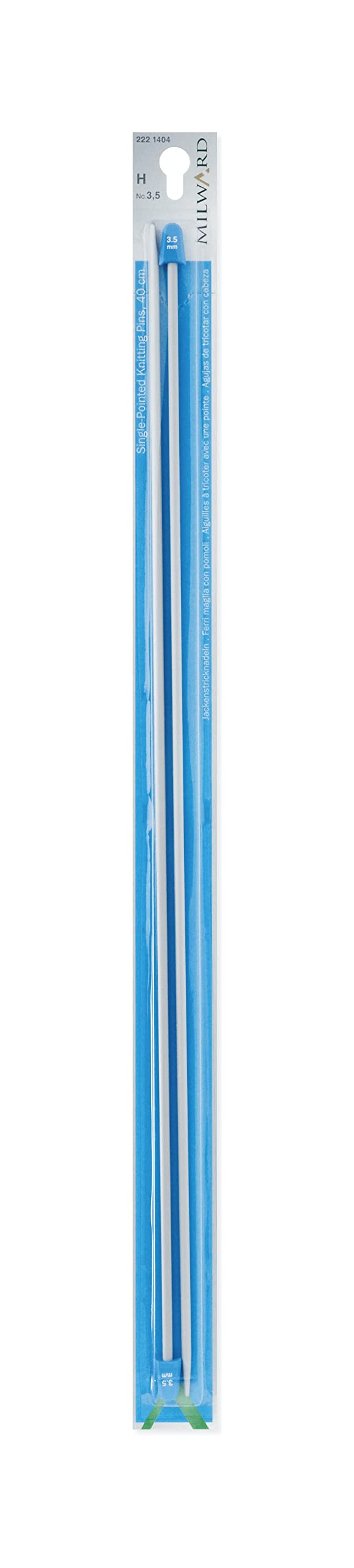 Single Point Knitting Needles, 40cm, 3.5mm