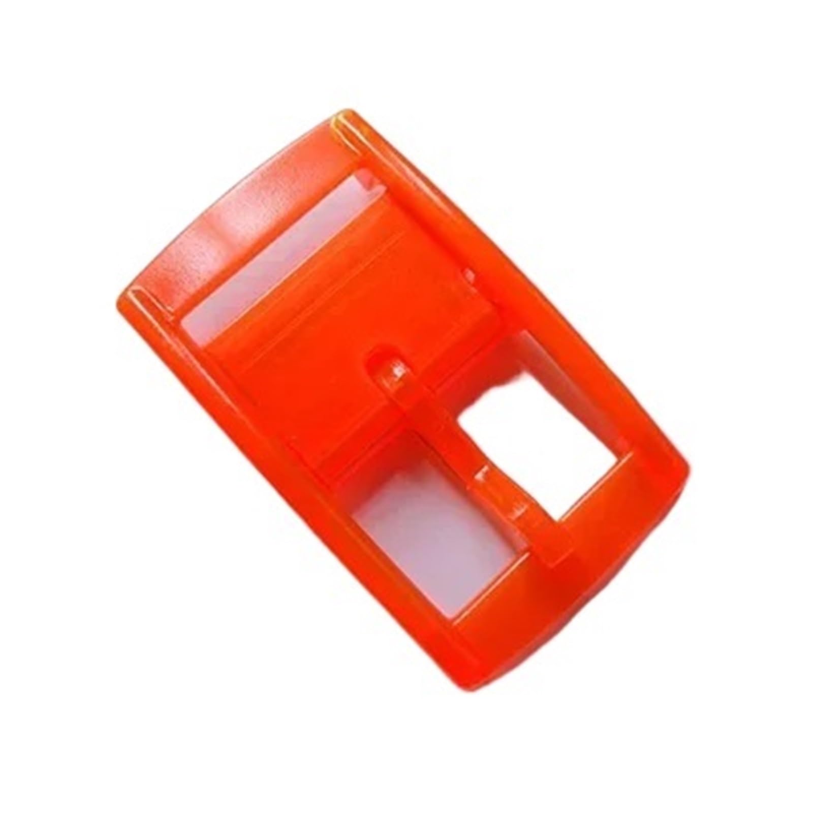 2/4/10 Pezzi Fibbie in plastica for Cintura 34 mm Testa Pantaloni Pantaloni Cinture Fibbia ad ardiglione Chiusura Cintura Fai da Te Abbigliamento Decorazione Accessori(Arancione,34mm-10Pcs)