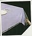Superior Collection Clear Heavy Duty Tablecloth Protector 54